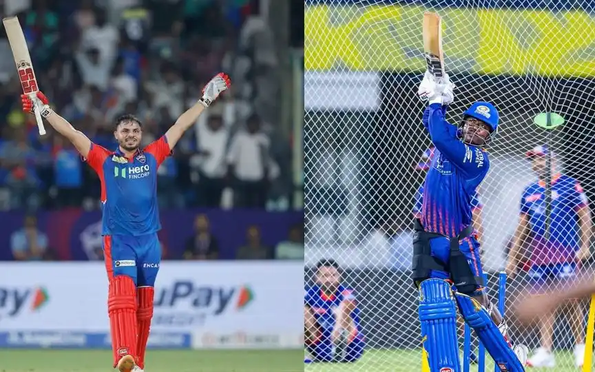 Ashutosh Sharma and Robin Minz [Source: @mufaddal_vohra and @amitp9201/X.com]